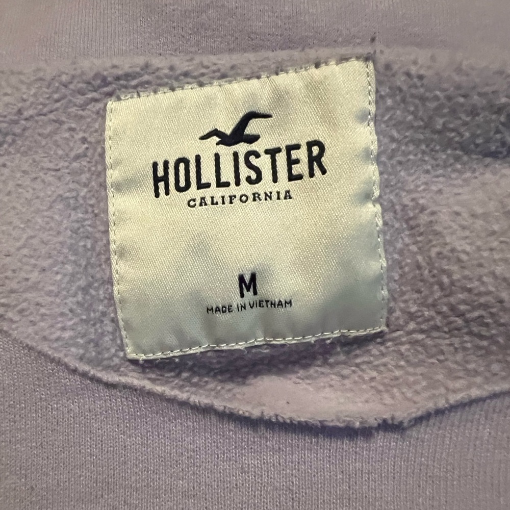 ⭐️ 3 For $15 Hollister Purple Santa Monica California Sweatshirt - Picture 5 of 6